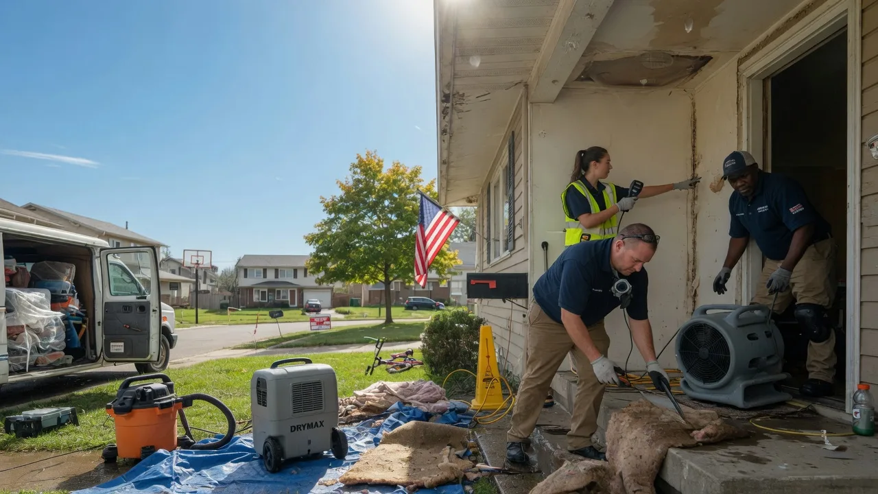 Water Damage Restoration in Auburn University, AL near me